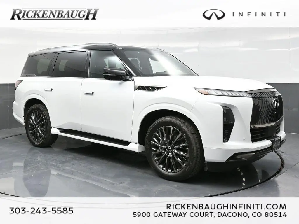 2025 Infiniti QX80 Autograph
