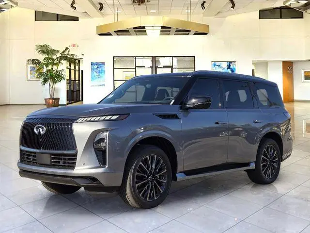 2027 INFINITI QX80 Autograph