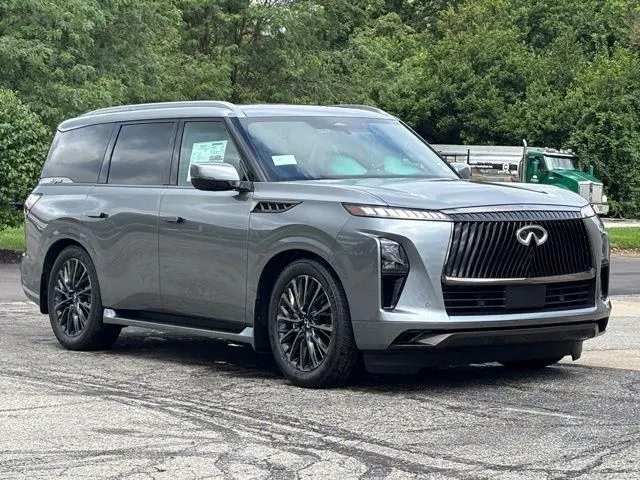 2027 INFINITI QX80 Autograph