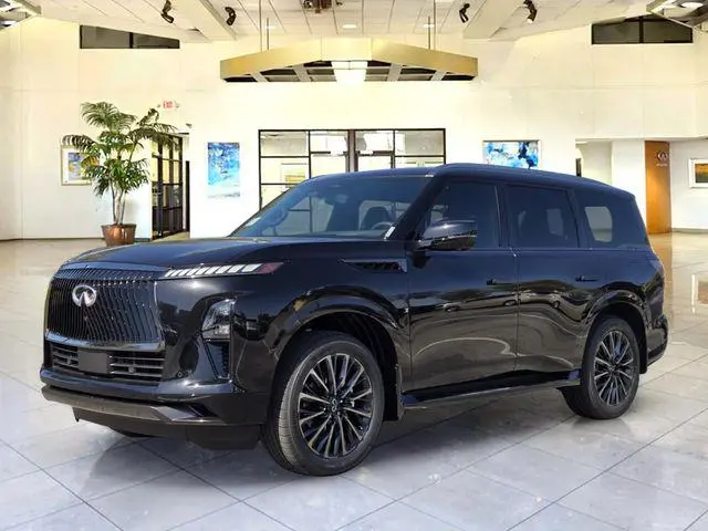 2027 INFINITI QX80 Autograph