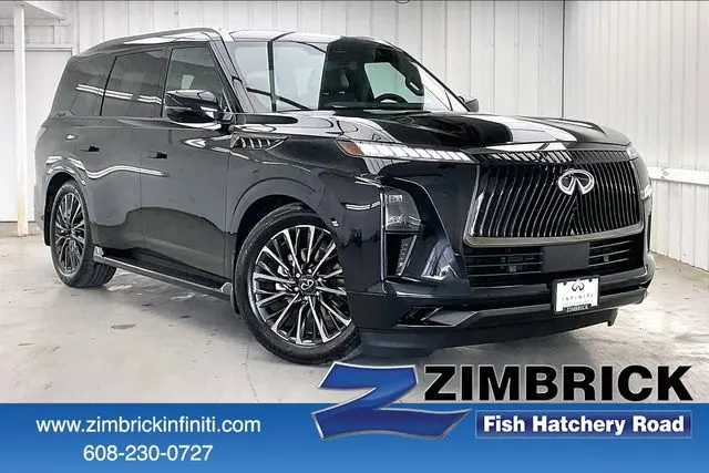 2026 Infiniti QX80 Autograph