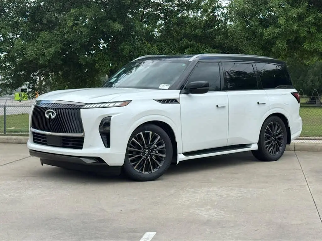2026 Infiniti QX80 Autograph