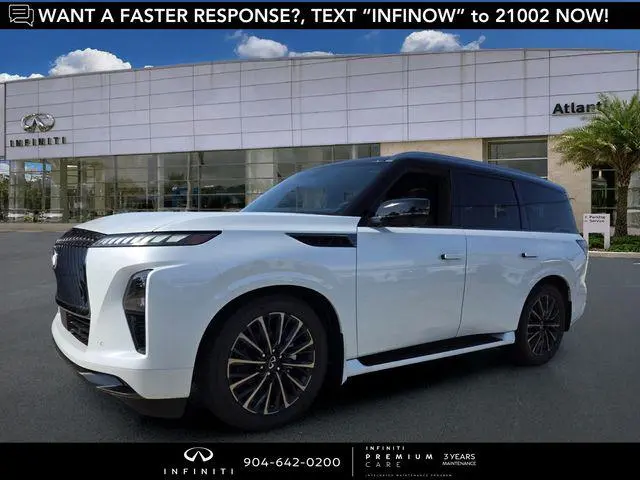 2027 INFINITI QX80 Autograph