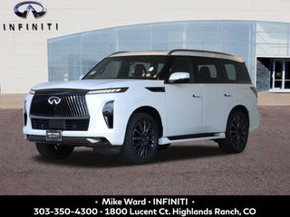 2027 INFINITI QX80 Autograph