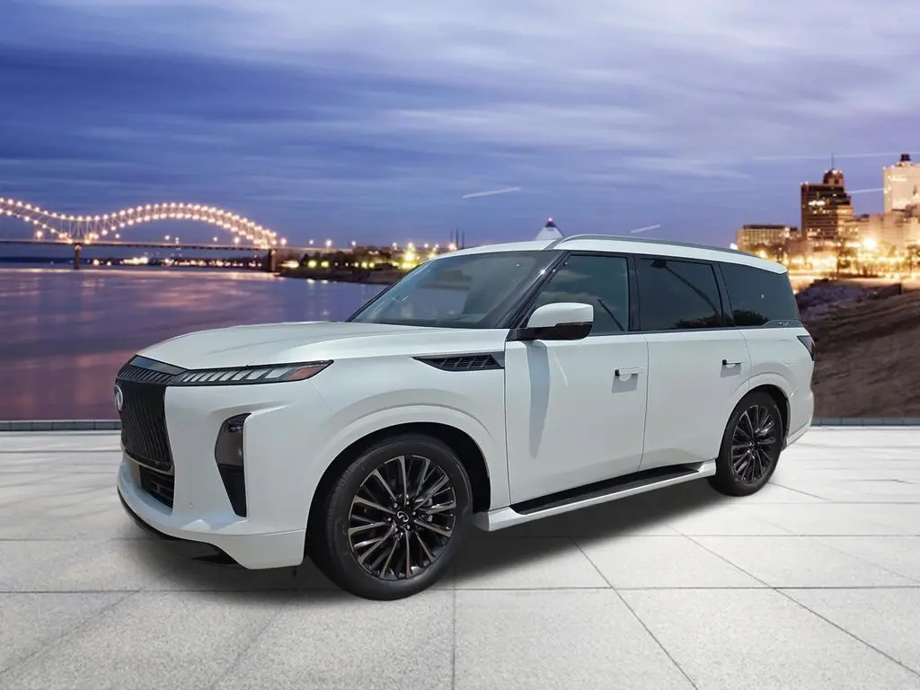 2027 INFINITI QX80 Autograph