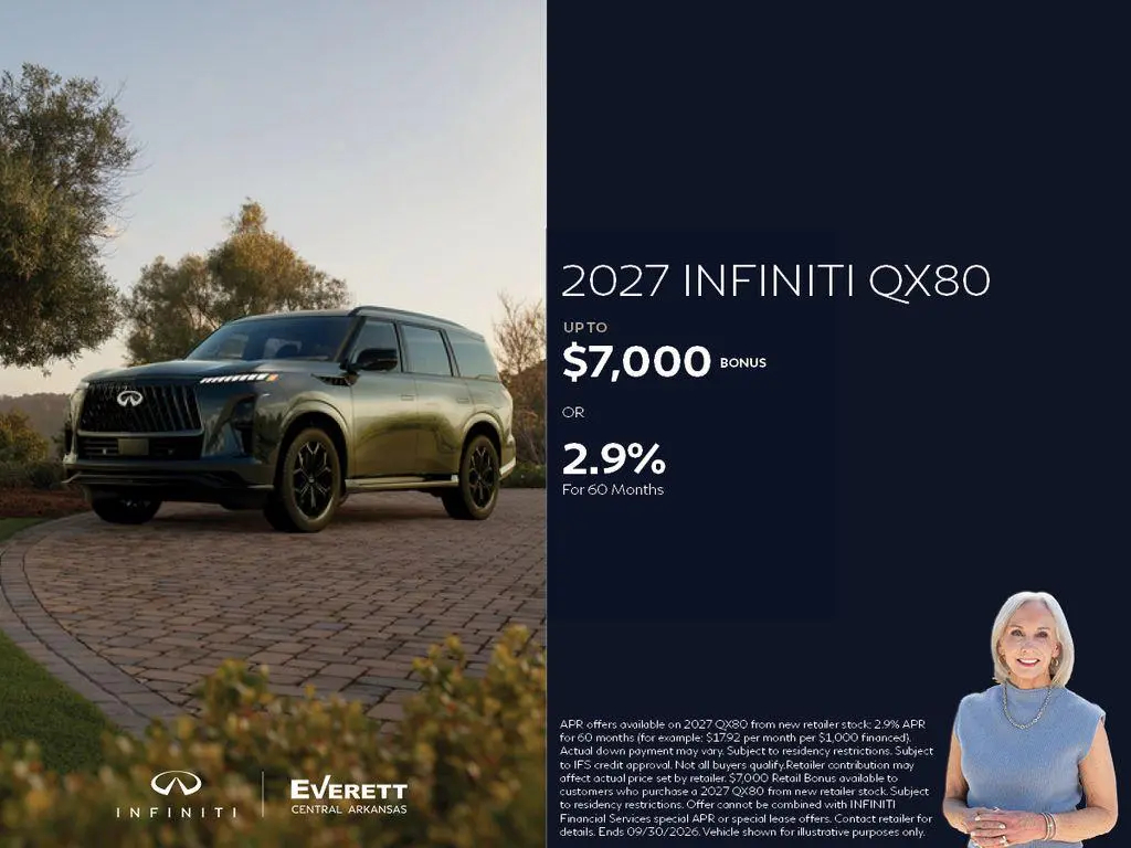 2027 INFINITI QX80 Autograph