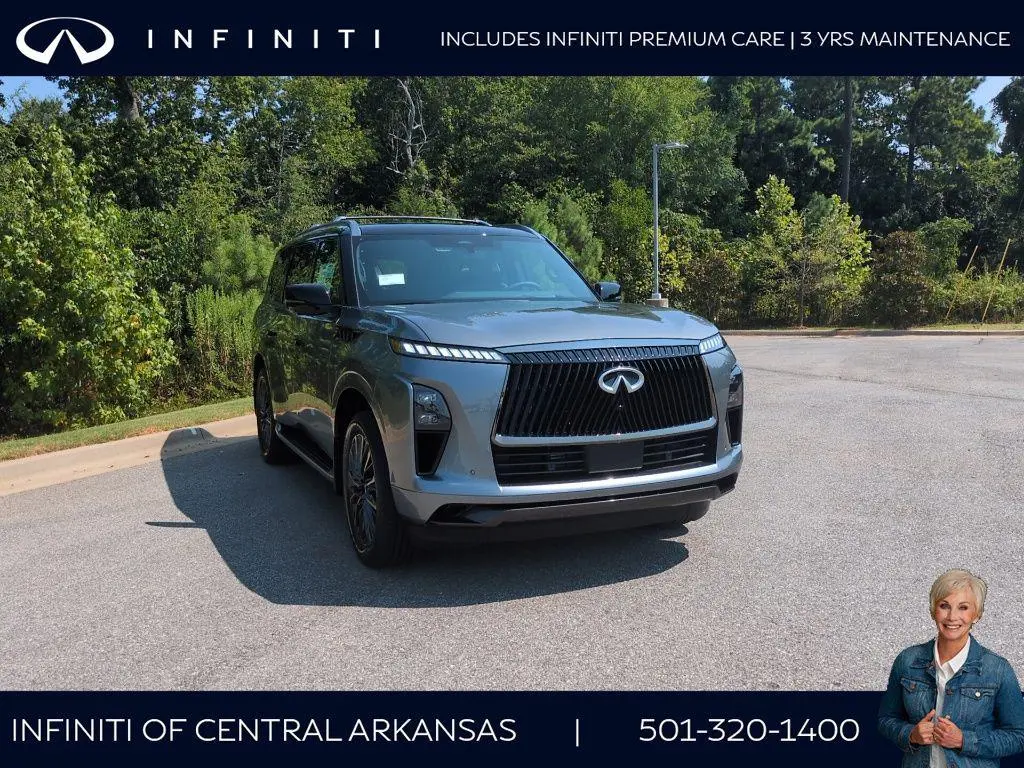 2027 INFINITI QX80 Autograph