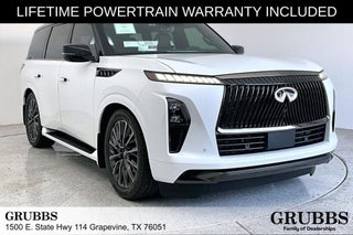 2027 INFINITI QX80 Autograph