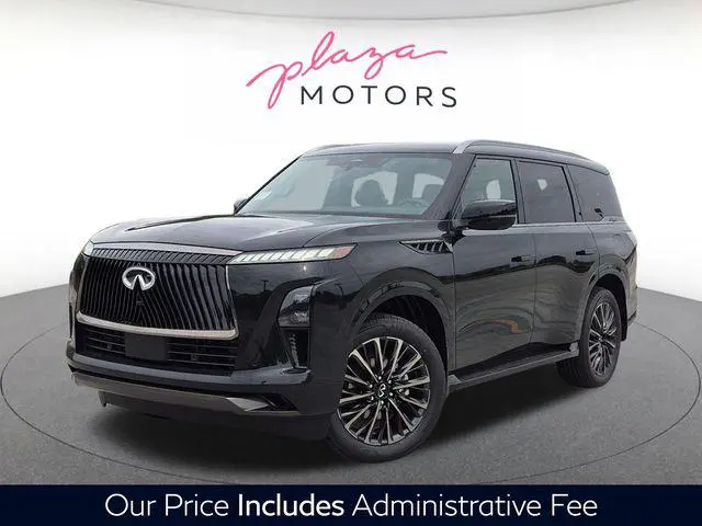 2027 INFINITI QX80 Autograph