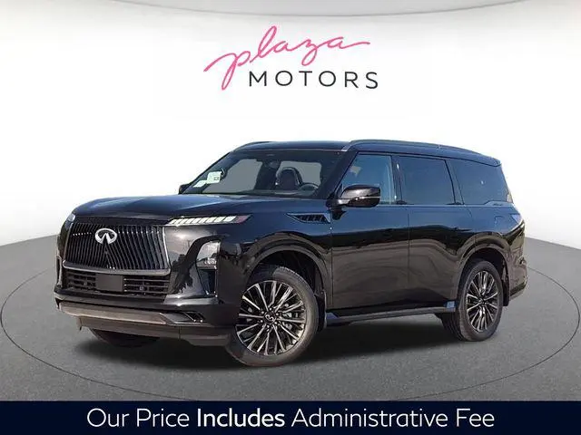 2027 INFINITI QX80 Autograph