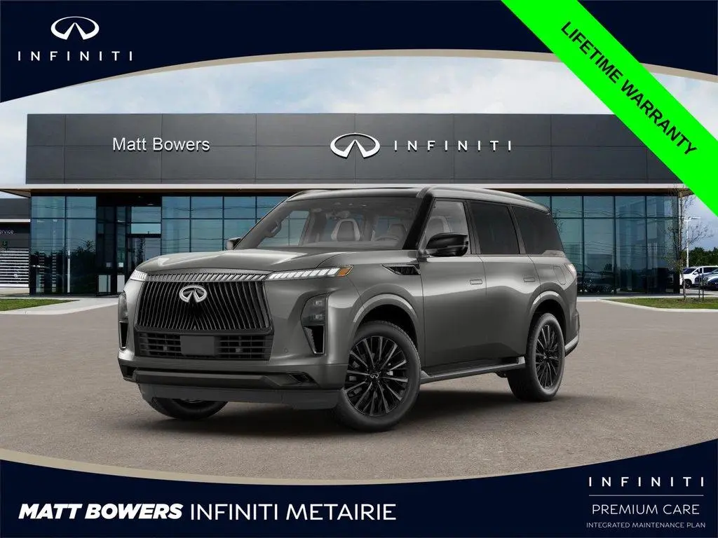 2027 INFINITI QX80 Autograph