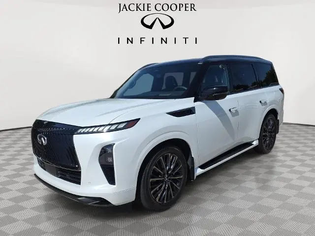 2026 Infiniti QX80 Autograph