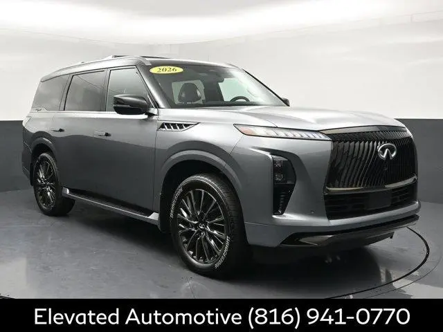 2026 Infiniti QX80 Autograph