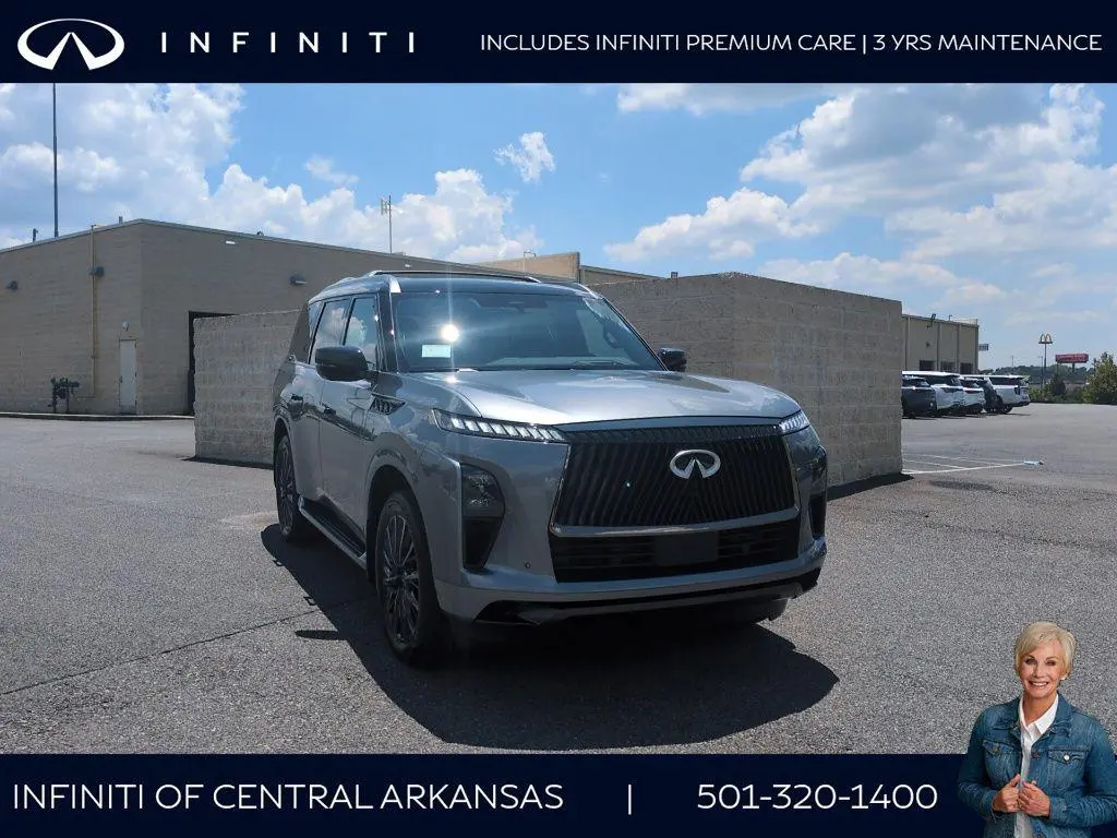 2027 INFINITI QX80 Autograph