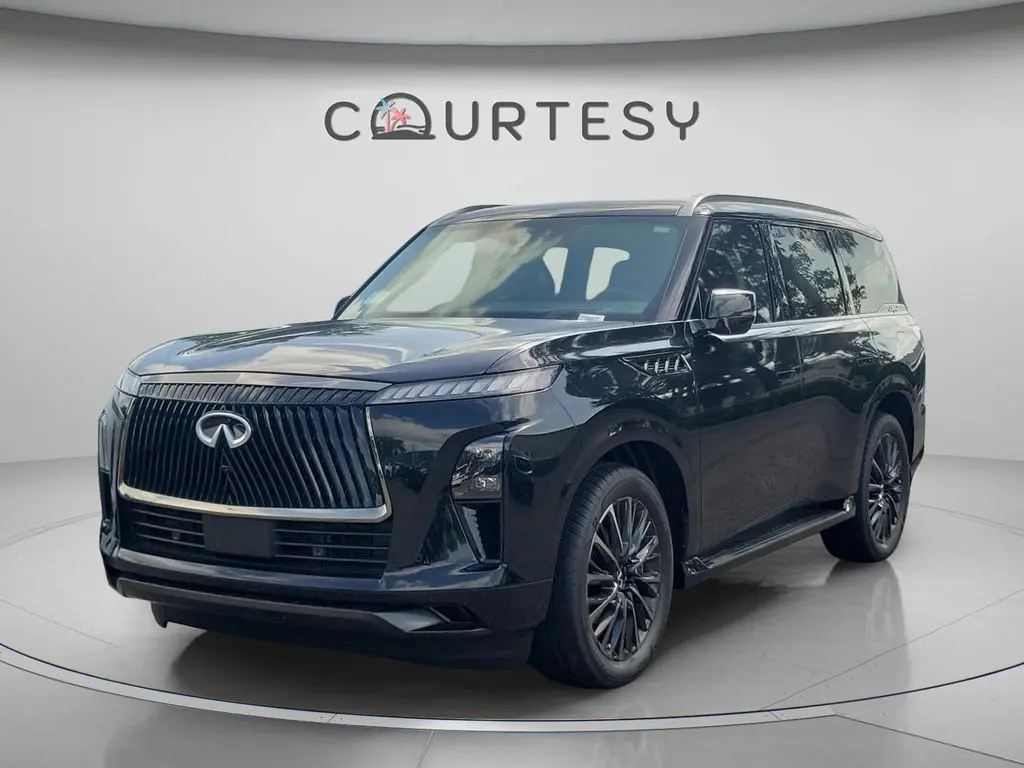 2027 INFINITI QX80 Autograph