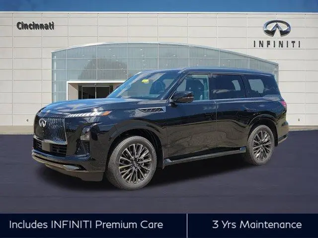 2027 INFINITI QX80 Autograph