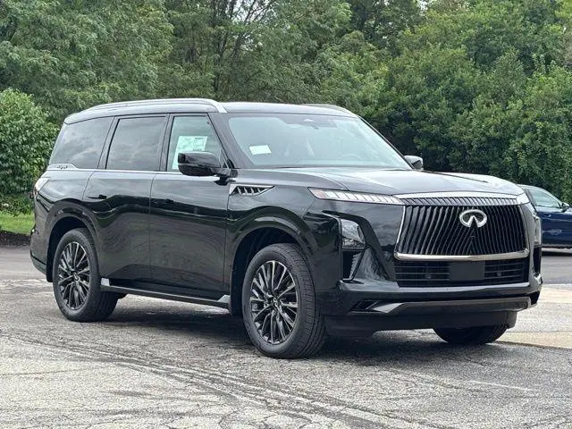 2027 INFINITI QX80 Autograph