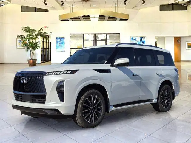 2027 INFINITI QX80 Autograph