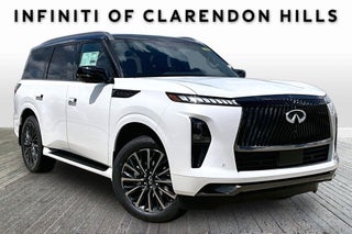 2027 INFINITI QX80 Autograph