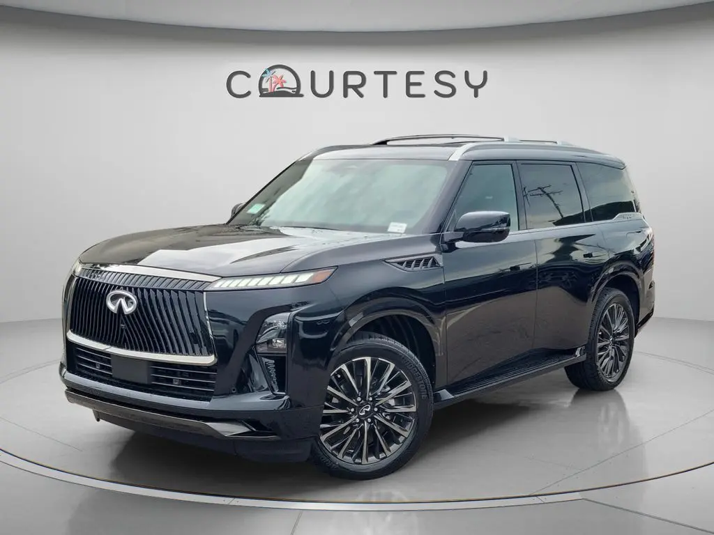 2027 INFINITI QX80 Autograph
