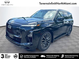2027 INFINITI QX80 Autograph