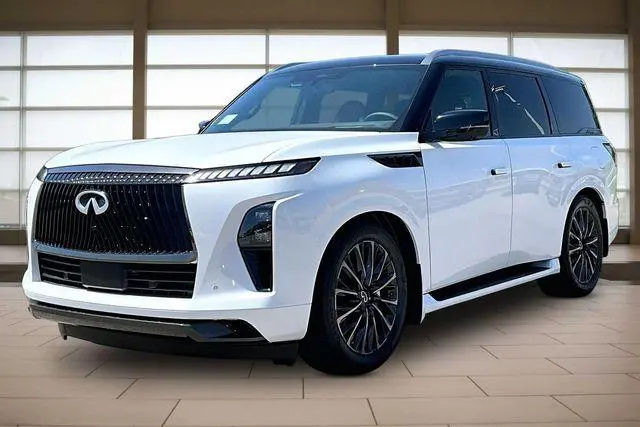 2027 INFINITI QX80 Autograph