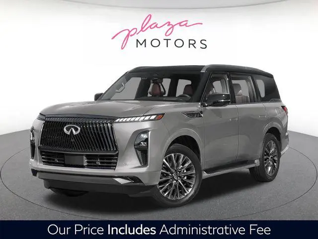 2027 INFINITI QX80 Autograph