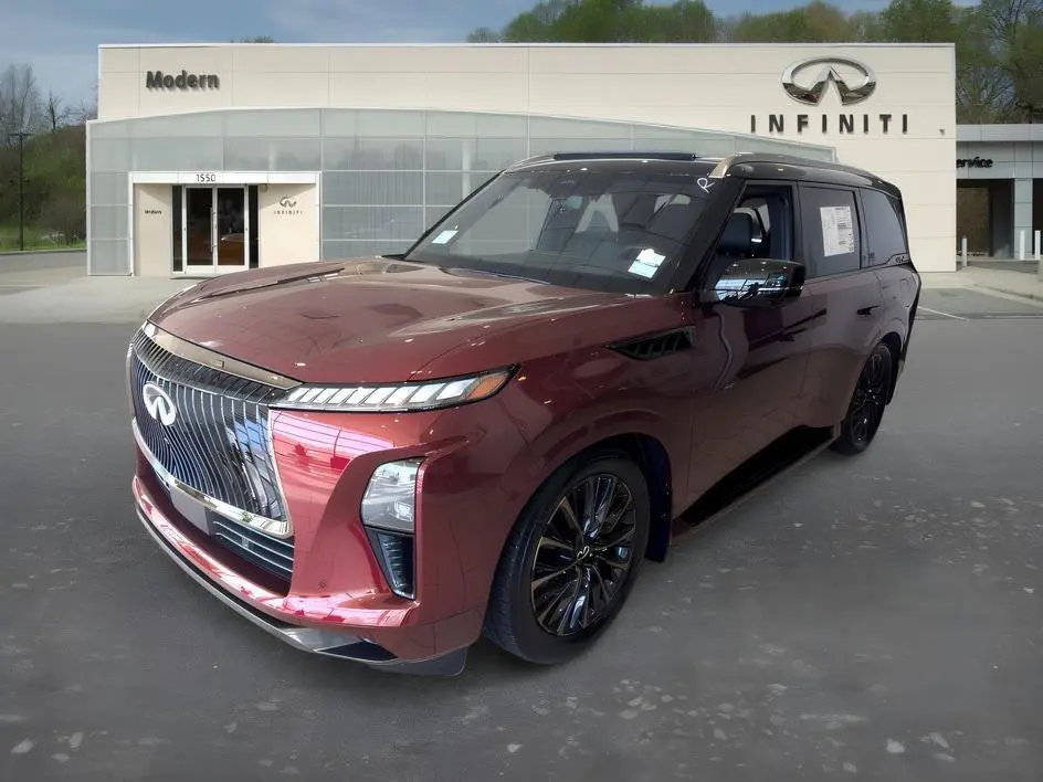 2026 Infiniti QX80 Autograph