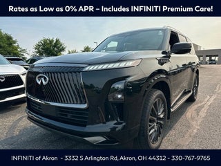 2026 Infiniti QX80 Autograph