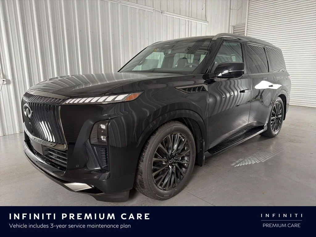 2026 Infiniti QX80 Autograph