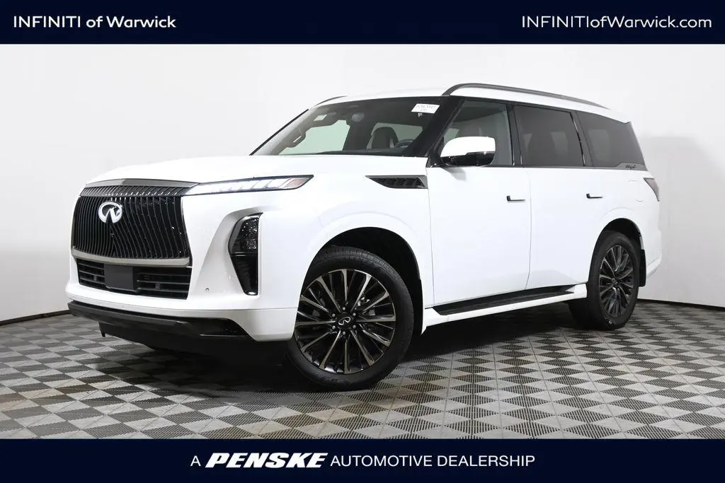 2026 Infiniti QX80 Autograph