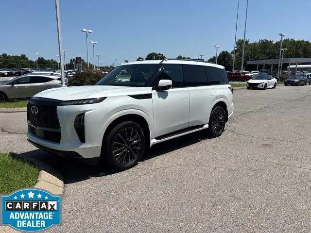 2026 Infiniti QX80 Autograph