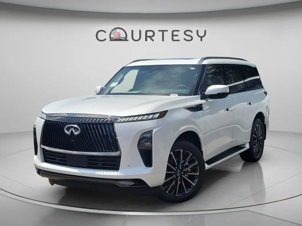 2027 INFINITI QX80 Autograph
