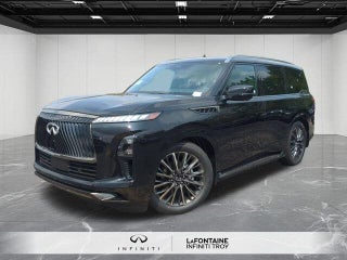 2027 INFINITI QX80 Autograph