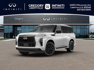 2027 INFINITI QX80 Autograph