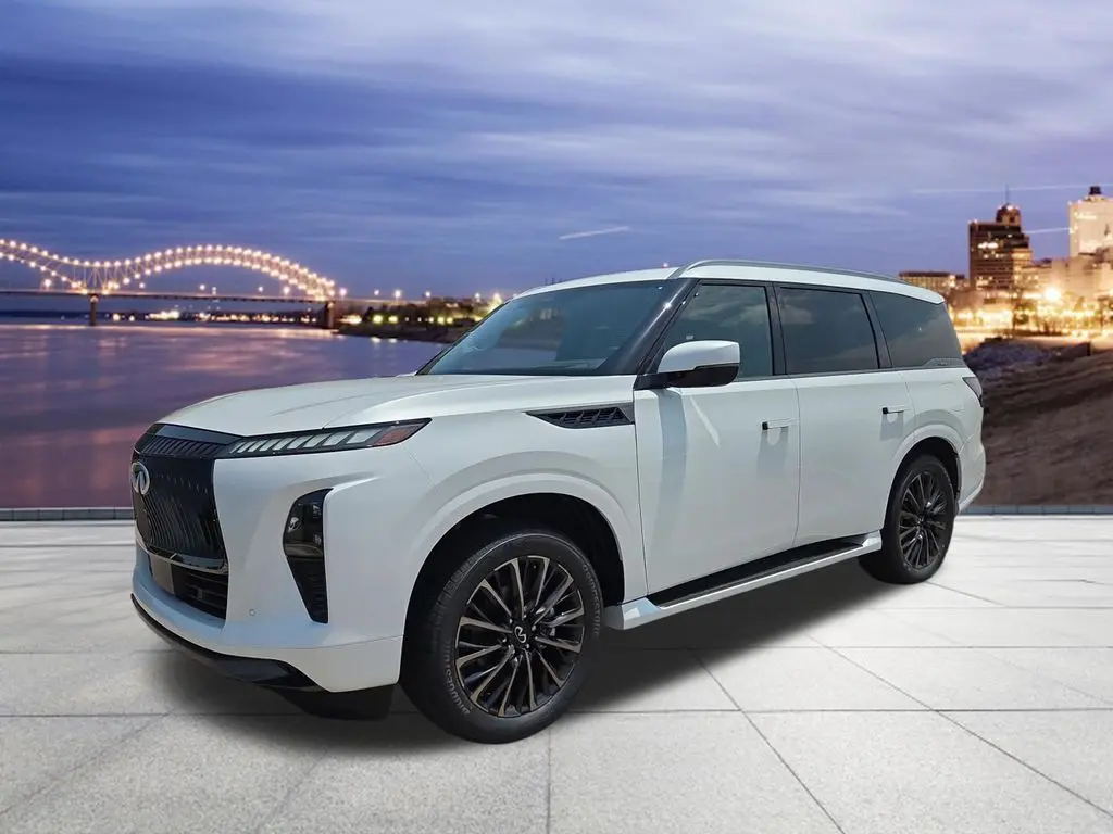 2027 INFINITI QX80 Autograph