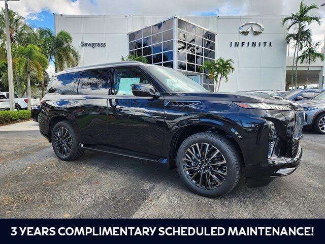 2026 Infiniti QX80 Autograph
