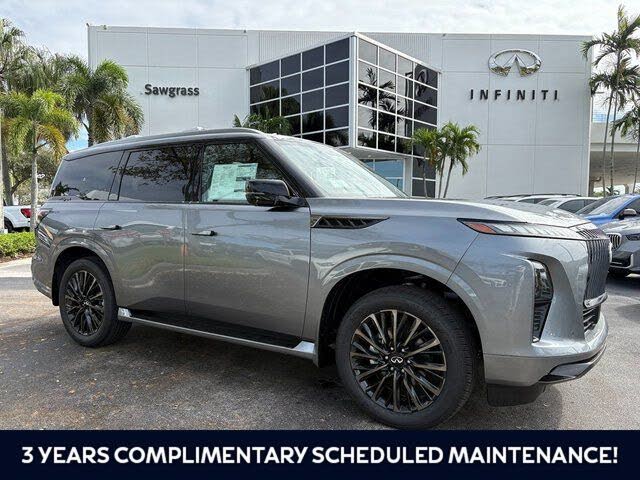 2026 Infiniti QX80 Autograph