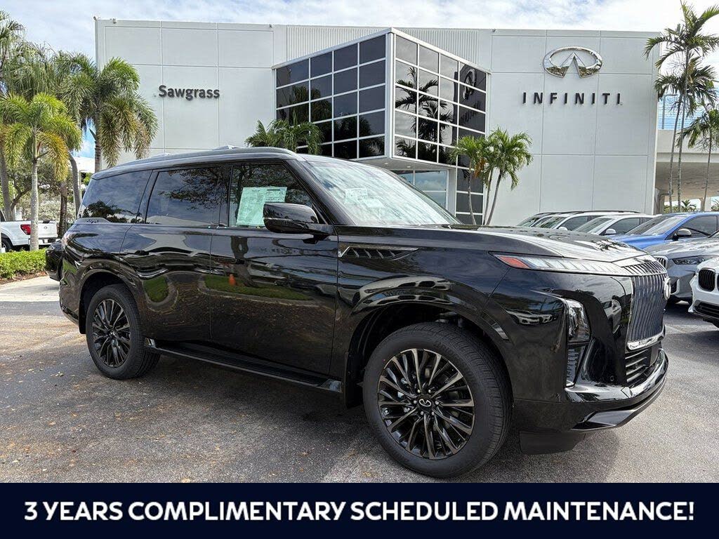 2026 Infiniti QX80 Autograph