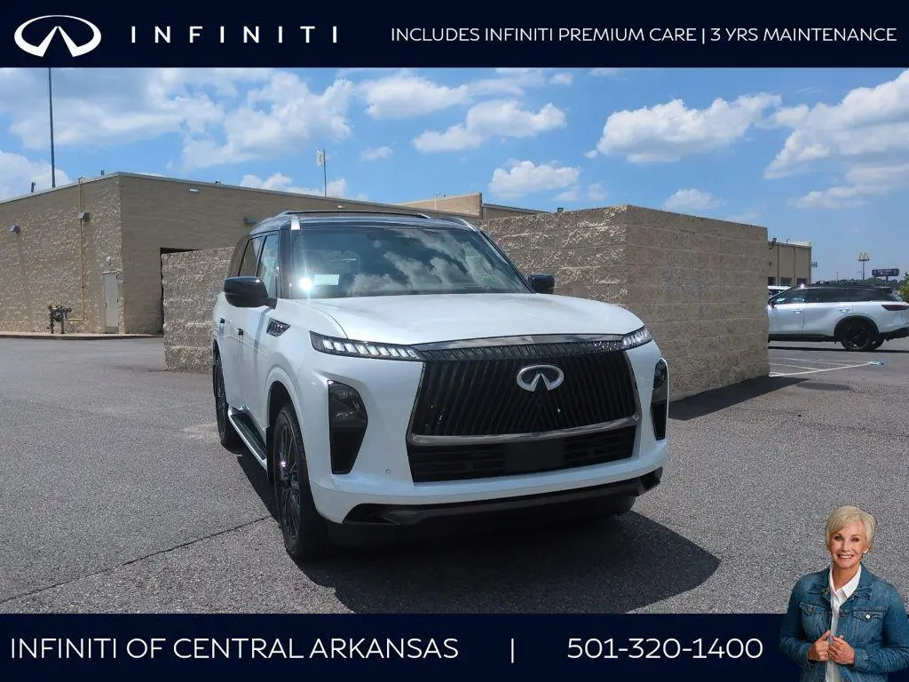 2027 INFINITI QX80 Autograph