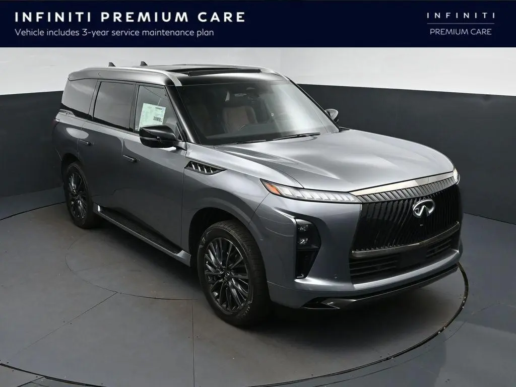 2027 INFINITI QX80 Autograph