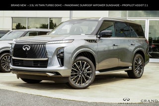 2027 INFINITI QX80 Autograph