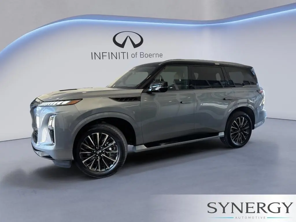 2027 INFINITI QX80 Autograph