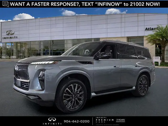 2027 INFINITI QX80 Autograph