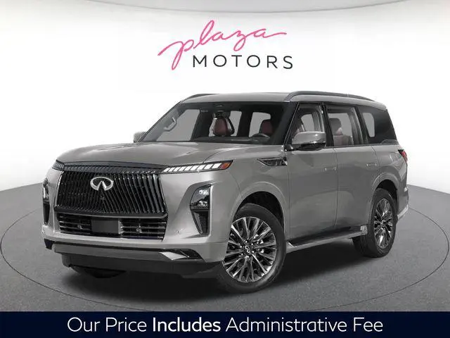 2027 INFINITI QX80 Autograph
