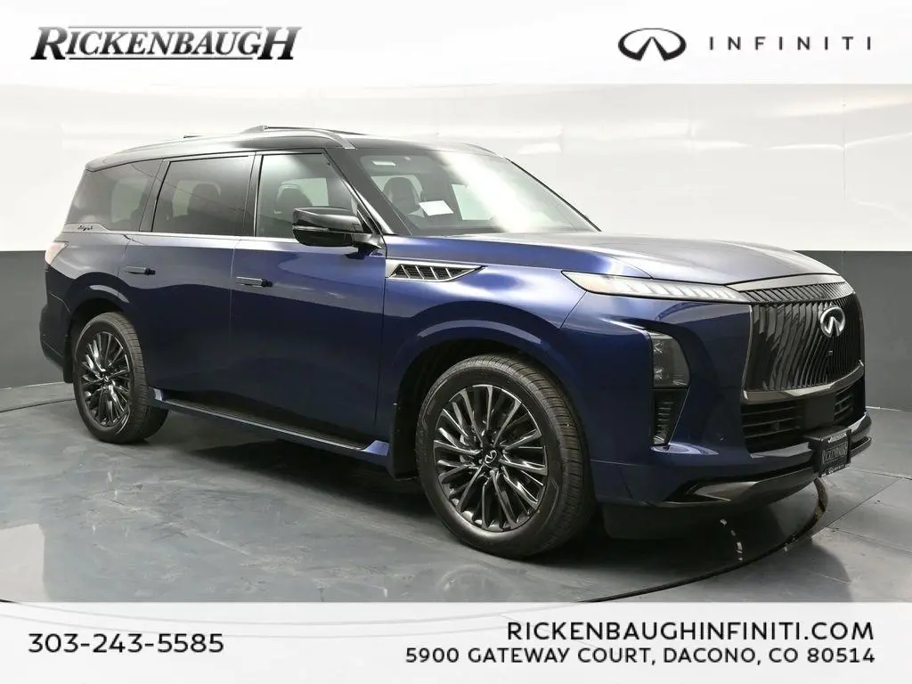 2025 Infiniti QX80 Autograph