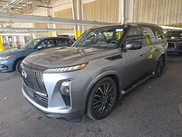 2026 Infiniti QX80 Autograph