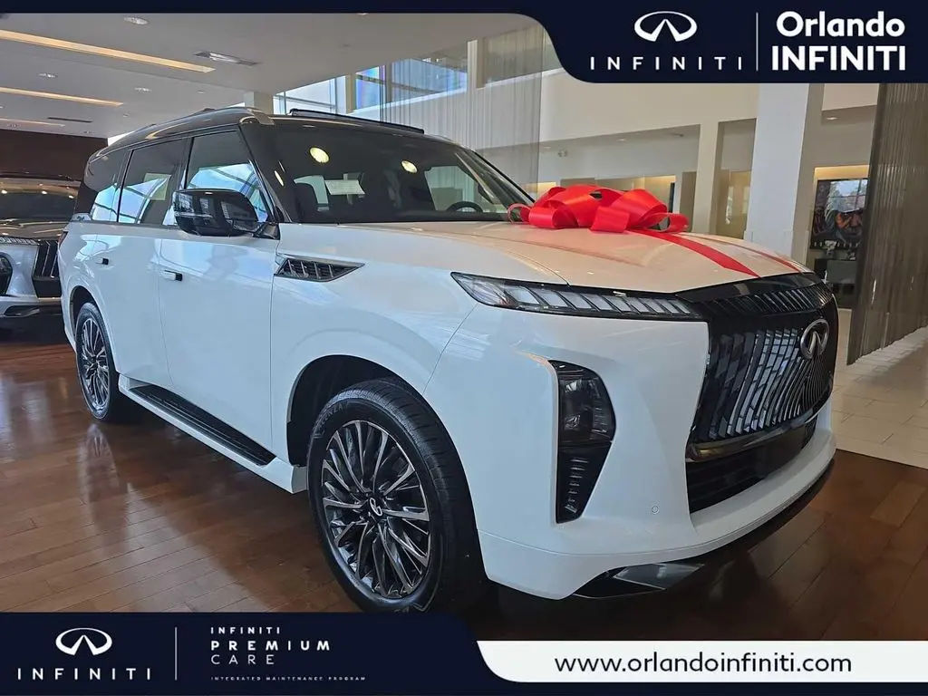 2027 INFINITI QX80 Autograph