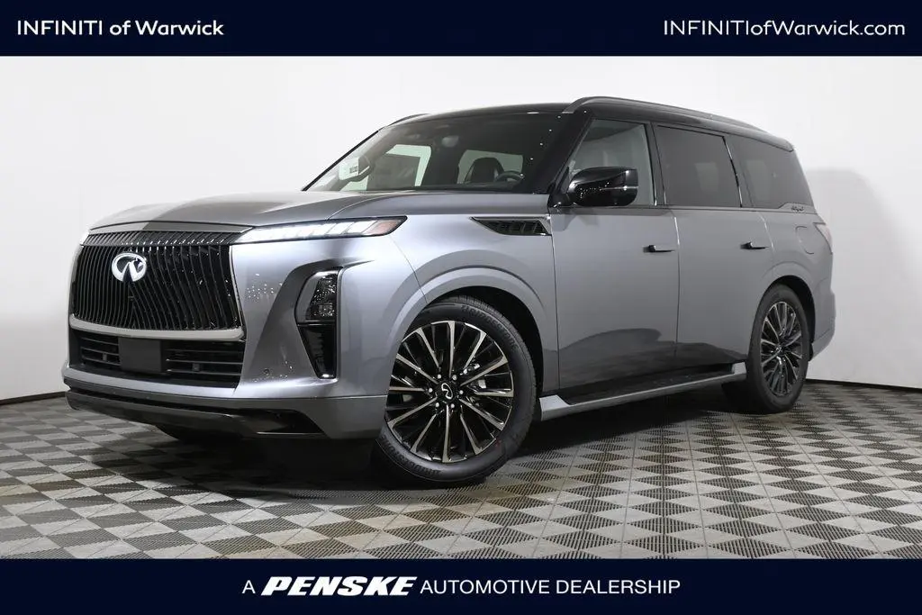 2027 INFINITI QX80 Autograph