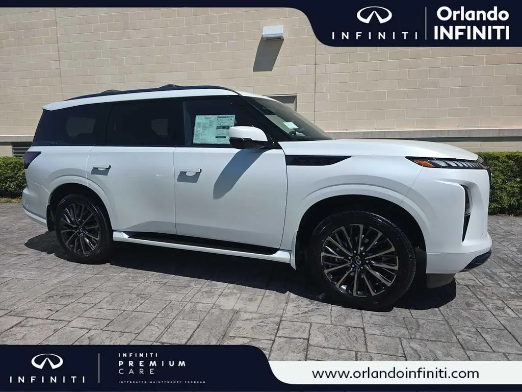 2027 INFINITI QX80 Autograph